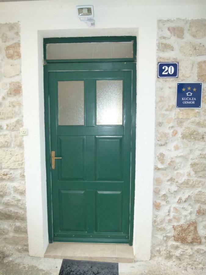 Drniš Dalmatian Stone House Angelaヴィラ エクステリア 写真